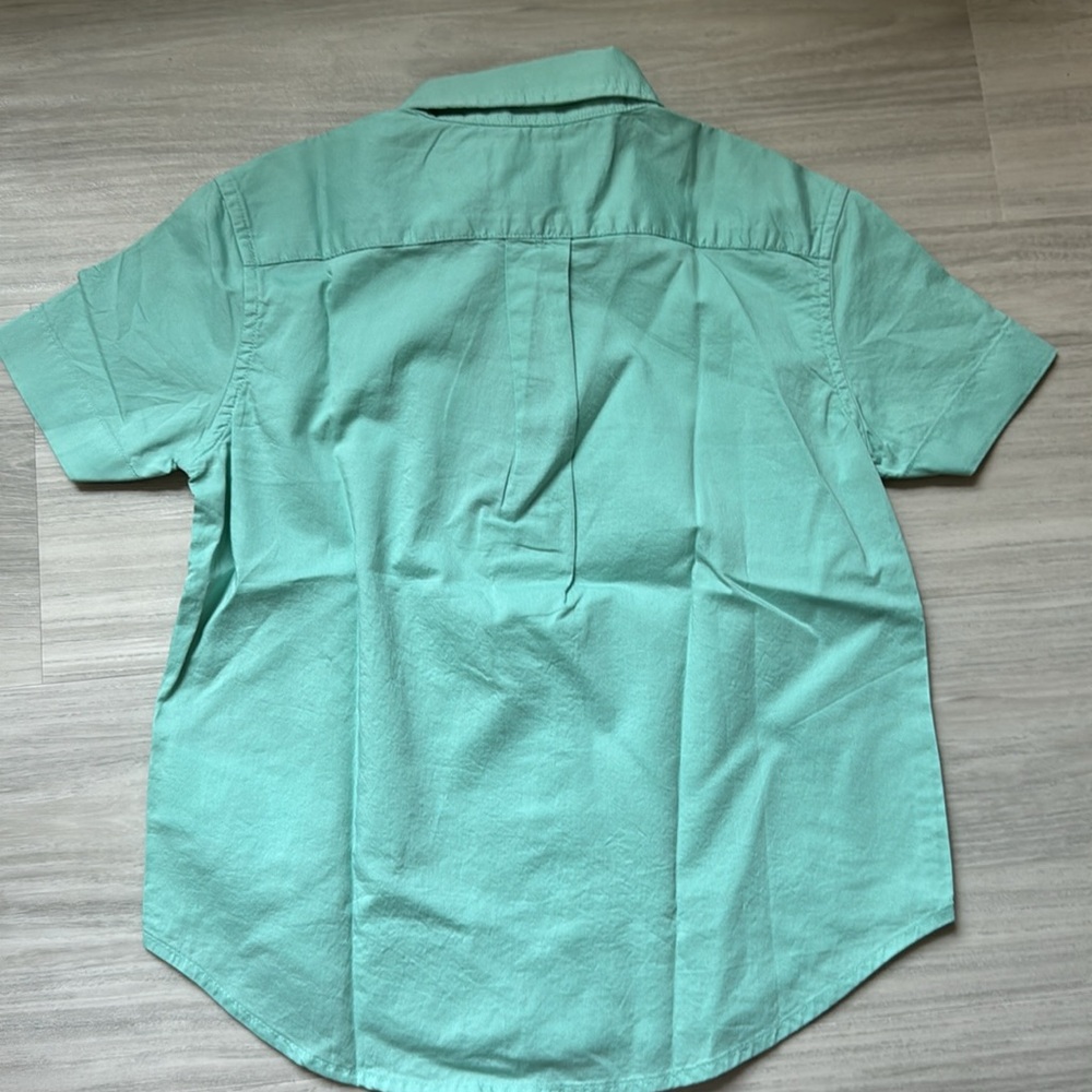 POLO RALPH LAUREN KIDS TODDLER SHORT SLEEVE BOTTON DOWN SHIRT 3T - Picture 4 of 4